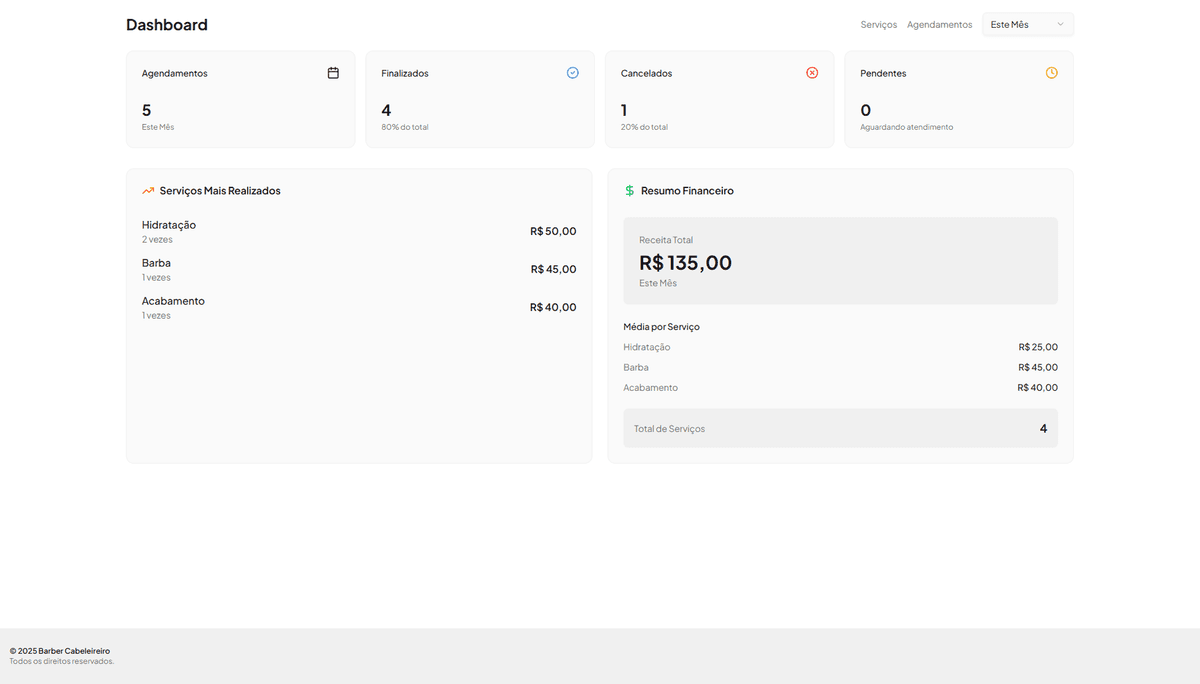 Barbearia - Screenshot 4
